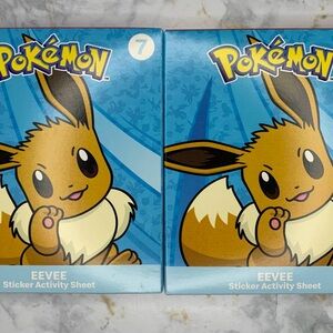 MCDONALD'S 2025 POKÉMON DRAGON DISCOVERY HAPPY MEAL. #7 EEVEE